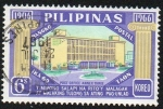 Stamps Philippines -  60 Aniversario del banco postal