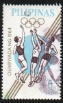 Sellos del Mundo : Asia : Filipinas : Olimpiadas 1964