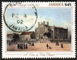 Stamps Jamaica -  Coke Chapel
