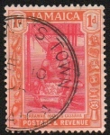 Stamps : America : Jamaica :  Aborigen