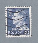 Stamps Denmark -  Federico IX