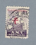 Stamps : Europe : Portugal :  Carabela Portuguesa