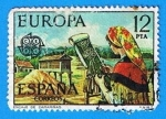 Sellos del Mundo : Europa : Espaa : Europa CEPT, (Encaje de tamariñas)
