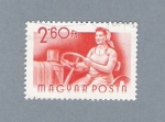 Stamps Hungary -  Oficios