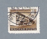 Stamps Hungary -  Budapest