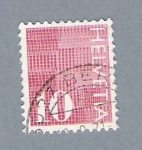 Stamps : Europe : Switzerland :  10