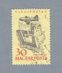 Stamps Hungary -  Sarosmatk