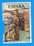 Stamps Spain -  Servicios de Correos, (ambulante de correos)