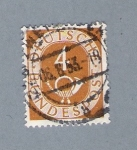 Stamps Germany -  Corneta