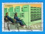 Sellos de Europa - Espa�a -  Servicios de correos, (Mecanizacion postal)