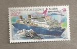 Stamps New Caledonia -  Cable submarino