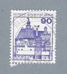 Stamps Germany -  Burg Vischbring