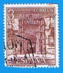 Stamps : Europe : Spain :  Hostal de los Reyes catolicos (Santiago de Compostela