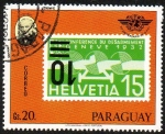 Sellos de America - Paraguay -  75º Aniversario de OACI