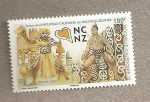 Stamps New Caledonia -  Celebraciones N. Caledonia-N. Zelanda