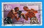 Sellos de Europa - Espaa -  XXII Juegos Olimpicos en Montreal, (Boxeo