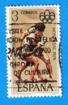 Sellos de Europa - Espaa -  XXI Juegos Olimpicos en Montreal, (Lucha Canaria)