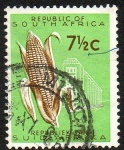 Stamps South Africa -  Maíz