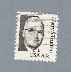 Stamps : America : United_States :  Harry S. Truman