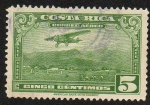 Stamps Costa Rica -  Correo aéreo