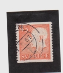 Stamps Sweden -  Gustavo Adolfo VI