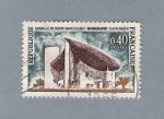 Stamps France -  Ronchamp