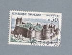 Stamps France -  Chateau de Fougères