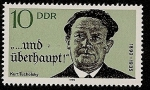 Stamps Germany -  Kurt Tucholsky - escritor
