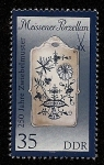 Stamps Germany -  Porcelana cebolla-azul de Meissen