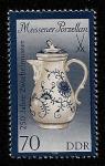 Sellos de Europa - Alemania -  Porcelana cebolla-azul de Meissen