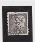 Sellos de Europa - Suecia -  Gustavo Adolfo VI