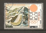 Stamps Yemen -  Sapporo - 72.