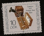 Stamps Germany -  teléfonos antigüos