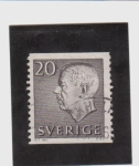 Stamps Europe - Sweden -  Gustavo Adolfo VI