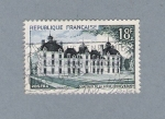 Stamps France -  Chateau de  la Loire: Cheverny (repetido)