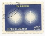 Sellos de America - Argentina -  No Encandile