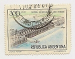 Sellos de America - Argentina -  Central Hidroeléctrica Salto Grande