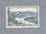 Stamps France -  La Valle  de la Seine