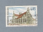 Stamps France -  Iglesia de Brou