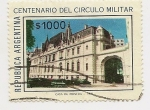 Stamps Argentina -  Centenario del Círculo Militar