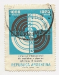 Stamps Argentina -  Congreso Internacional de Medicina y Ciencias Aplicadas al Deporte