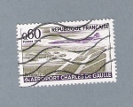 Stamps France -  Aeropuerto Charles de Gaulle