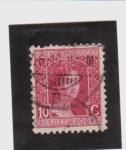 Stamps Europe - Luxembourg -  Gran duquesa de Luxemburgo