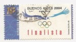 Stamps Argentina -  Bueno Aires 2004  Candidata