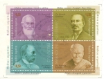 Stamps : America : Argentina :  Médicos Argentinos