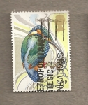 Stamps United Kingdom -  Martín pescador