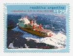 Stamps Argentina -  Rompehielos A.R.A. Alte. Irizar