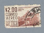 Stamps : America : Mexico :  Arquitectura Colonial (repetido)