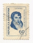 Stamps Argentina -  General Manuel Belgrano