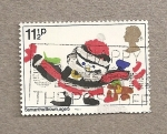 Stamps United Kingdom -  Dibujo por Samantha Brown